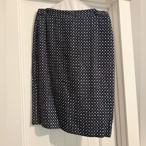 Banana Republic Tweed Pencil Skirt